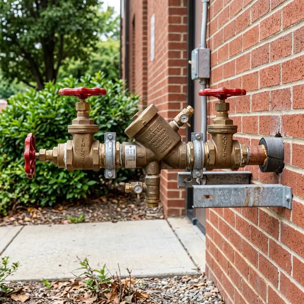 Backflow Prevention Plumber in Kincheloe, MI